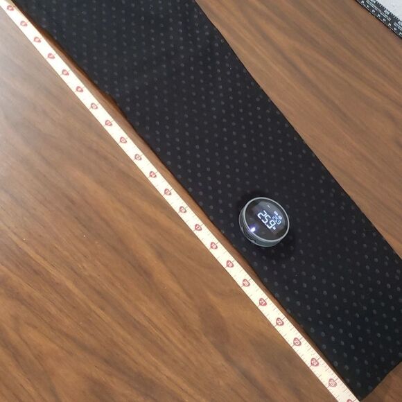 Margaret M Polka Dot Straight Leg Slimming Pants Medium - Picture 9 of 10